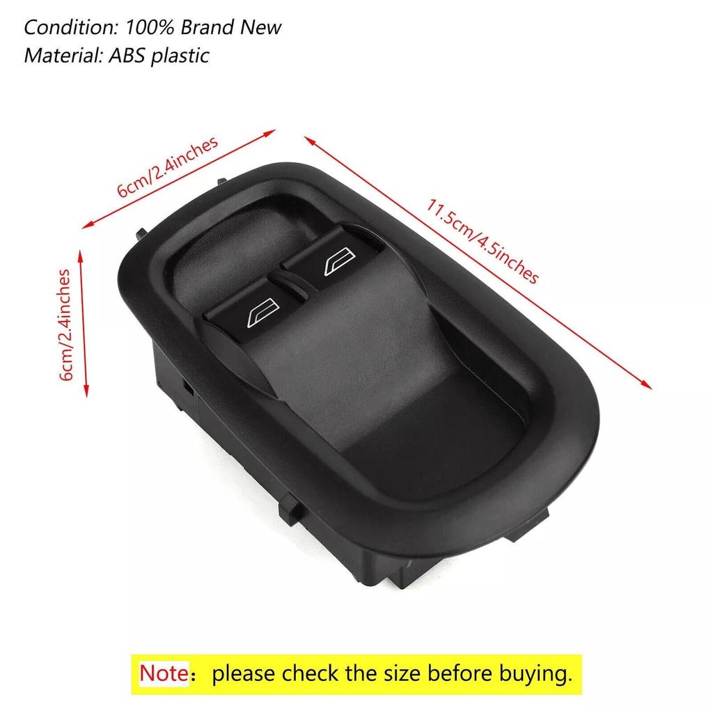 Переключатель двойного окна боковой двери водителя для Ford Transit MK8 1791339 Custom 2014