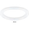 Easyworkz Stovetop Espresso Maker Replacement Silicone 10-12 Cup Size Gasket Seals and filter Screen Moka Pot