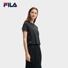 Новая коллекция FILA MILANO Платье с коротким рукавом Женское Черный F11W525307F-BK