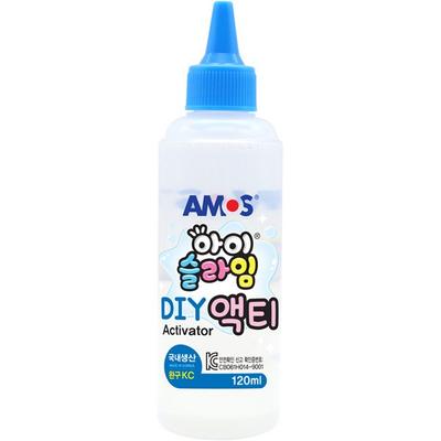 Amos Islime Acti 120мл, 1 шт, корейские игрушки