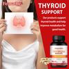 Thyroid Vegetable Capsules With Iodine, Zinc, Selenium, Blend, 120 Veggie Capsules