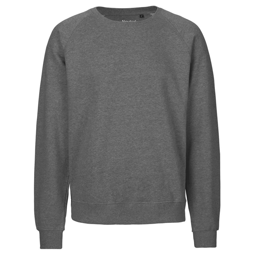 Нейтральный унисекс свитшот для взрослых