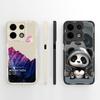 Case For Xiaomi Redmi Note 12 13 K70 K60 K30 K50 Pro A3 Back Cover Cute Panda Soft Silicone Screen Protector Phone Shell Anti Drop Luxury Housing Capa