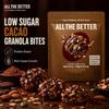ALL THE BETTER Гранола-батончики Низкое содержание сахара Какао 55г
