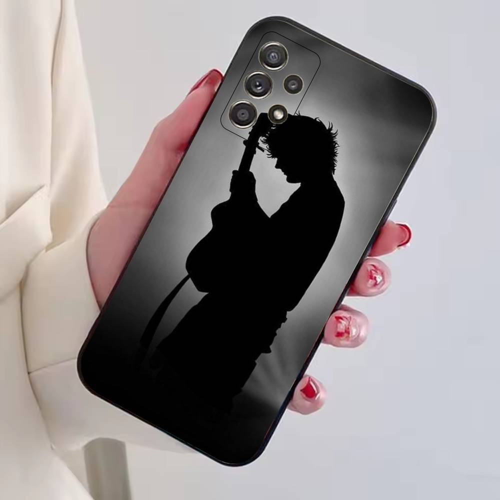 Чехол для телефона с изображением Эда Ширана Для Samsung S25,S24,S21,S22,S23,S30,Ultra,S20,Plus,Fe,Lite,Note,10, Черный чехол