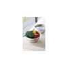 La Base Tsubame-Sanjo Stainless Steel Round Colander, Large, 27cm, Made in Japan, Designed by Yoko