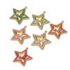 4pcs Stainless Steel Zirconia Star Charms for DIY Women Jewelry Findings Exquisited Necklace Pendants Bracelet Earrings Making