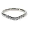 TIFFANY&Co.  #8(JP Size) Ring Pt950Platinum Women