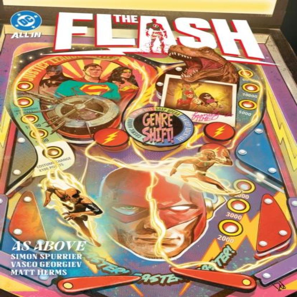 The Flash Vol. 3 As Above by Ramon Perez Paperback Book 9781799501343