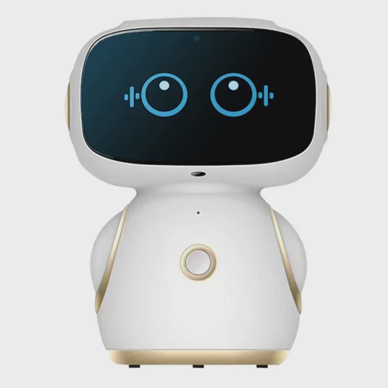 Детский робот с искусственным интеллектом для раннего образования и многофункциональным дисплеем для удаленного мониторинга