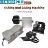 Electric Fishing Rod Conversion Repair Kits DIY Fishing Rod Gluing Machine Micro Winding Epoxy Rotary Applicator
