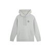 Puma Solid Color Logo Loose Sports Hoodie Unisex Hoodies Light-Gray 627879-09