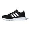 adidas Cloudfoam Qt Racer 'Core Black White' Женские DB0275