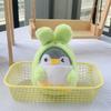 Adorable Penguin Plush Keychain Cute Bunny Transform Soft Plush Toy Bag Charm