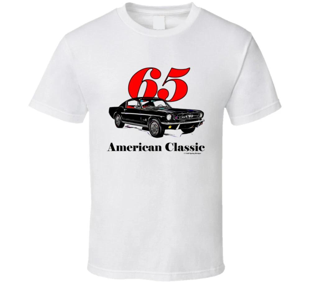65 Fastback American Classic Musclecarmustang Gift Ponycar T Shirt