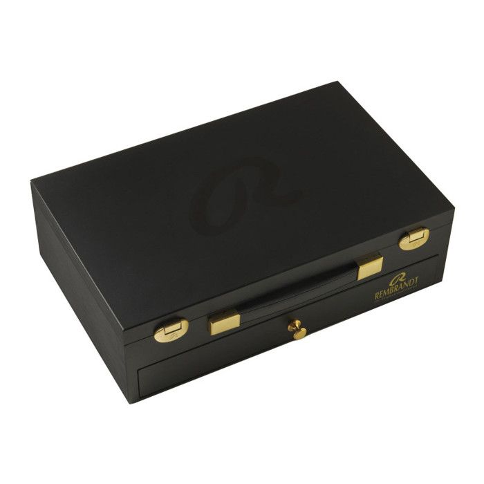 Coffret d'huile - REMBRANDT - Luxury - 7 Tubes 15ml - 12 Tubes 40ml - 3 Tubes 60ml