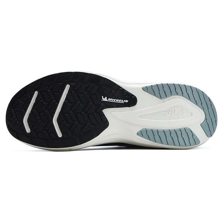 Fila Comfortable Low-Top Running Shoes Men Sneaker Black Gray A12M241233FSH