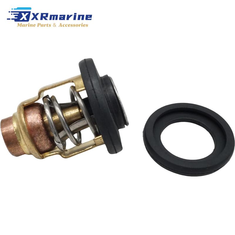 Thermostat Repair Kit 3H6-01030-0 Compatible with Nissan Tohatsu Outboard Engines 350-01030-1 345-01030-1 346-01030 3H6010300
