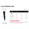 HISERW Cycling Cycling Warm Winter Keep Warm Cycling Leg Warmers Outdoor Sports Running Thermal Fleece Non-Slip Bicycle Warmers