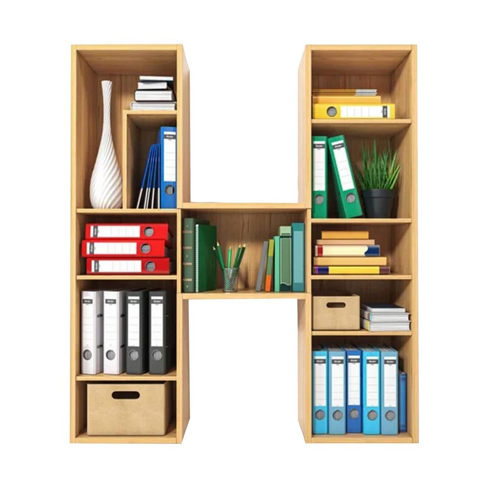 Подвеска для книжной полки, акриловое плоское украшение, подвеска для любовника в форме сердца, украшение для библиотекаря