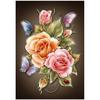 Full 5D Diy Diamond Painting Cartoon Flower Diamond Embroidery Cross Stitch Home Decor Handmade Gift
