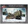 Thunder Model 1/35 Scale Russian Stalinets S60 Tractor Plastic Model 35400