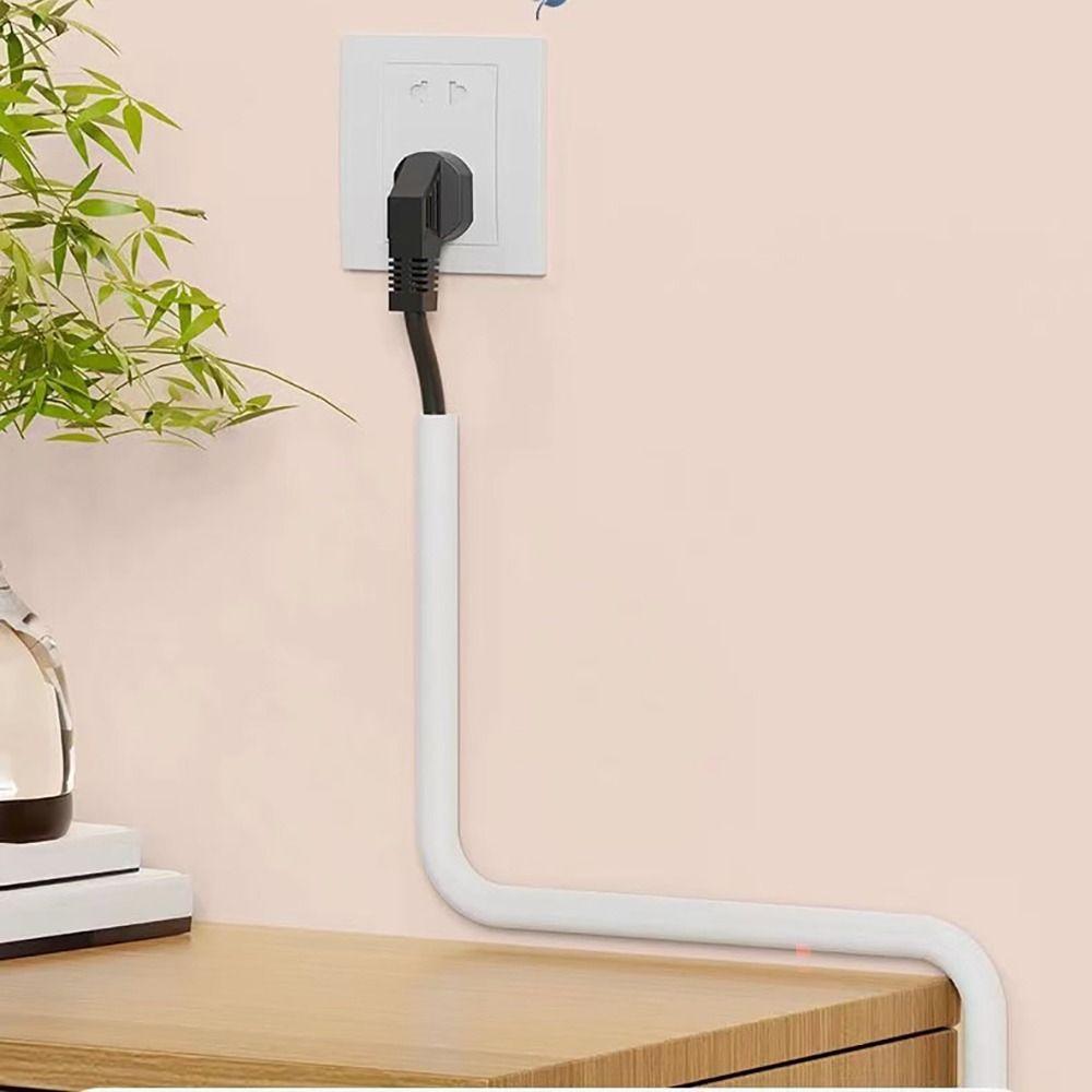 Антиэкструзионная защита для шнура, самоклеящаяся удлинительная защита для проводных каналов, защита для дома и улицы