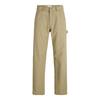 Men's Khaki Cargo Pants Eddie Baggy Fit Cotton