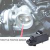 Throttle Position Sensor Durable Easy Installation Car Parts Vehicle Throttle Position