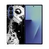 Роскошный прозрачный чехол для Samsung Galaxy Z Fold 7 5G, задняя крышка, прозрачный жесткий ПК, ударопрочный защитный корпус для Samsung Z Fold7