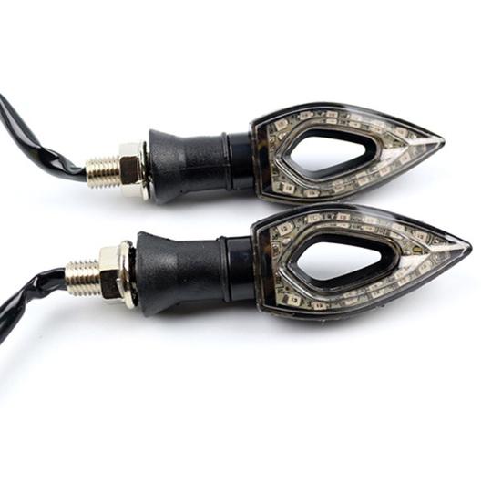 Светодиодный сигнальный светильник в форме сердца, модификация хорошей яркости, угловые фонари мотоцикла, деталь мотоцикла