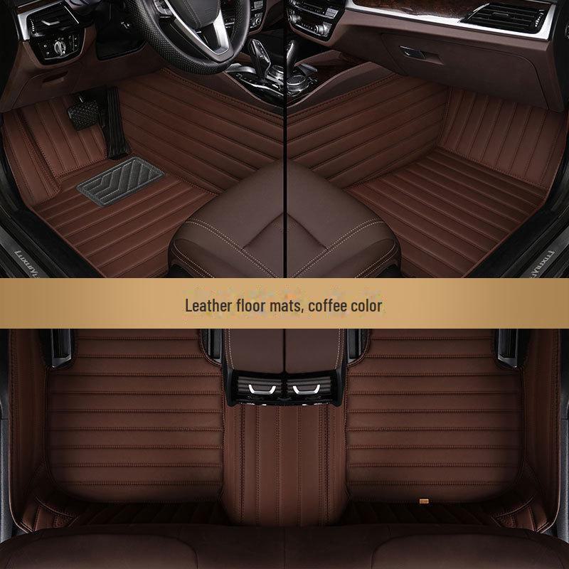 All-Weather Car Floor Mats for Geely: Emgrand GLGS, Xingrui, Binyue, Boyue, Vision X6, Xingyue, Binrui, and Geometric Models.