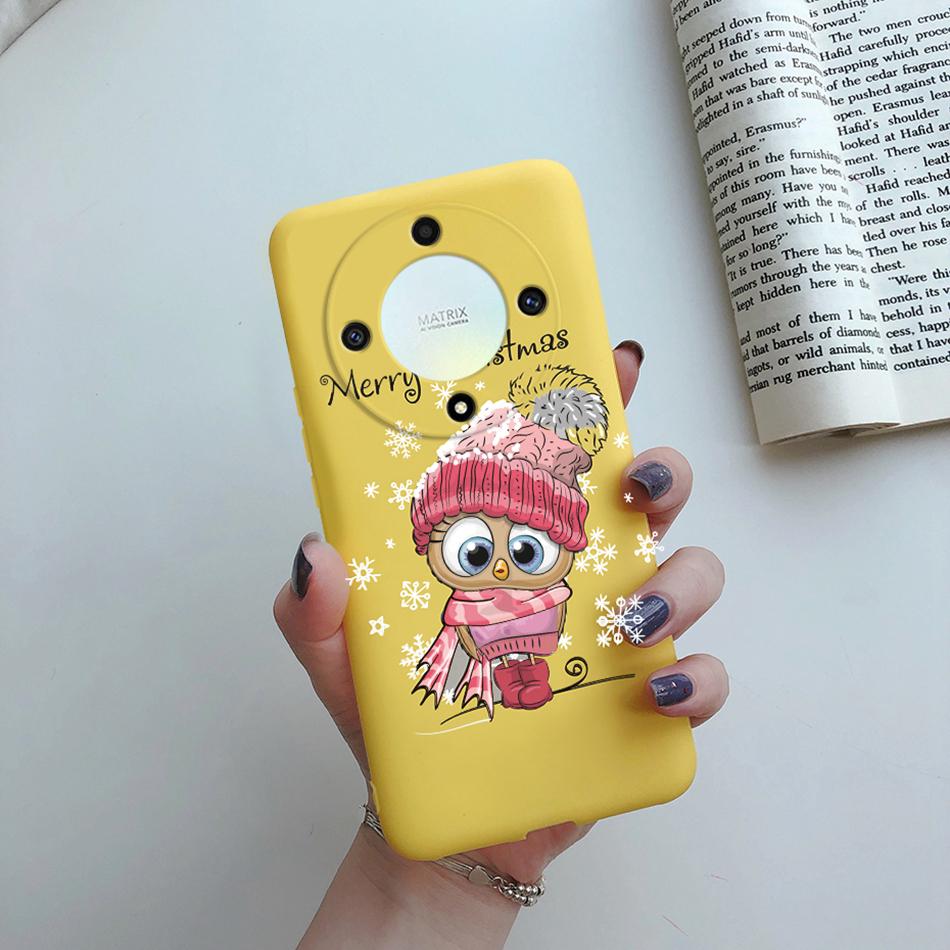 Чехол для Honor X9a X9b 5G Чехол Силиконовый Мягкий Модный Цветочный Задний Корпус Coque для Honor X9a X9b X9 a X 9 b 2023 Чехол для Телефона Funda