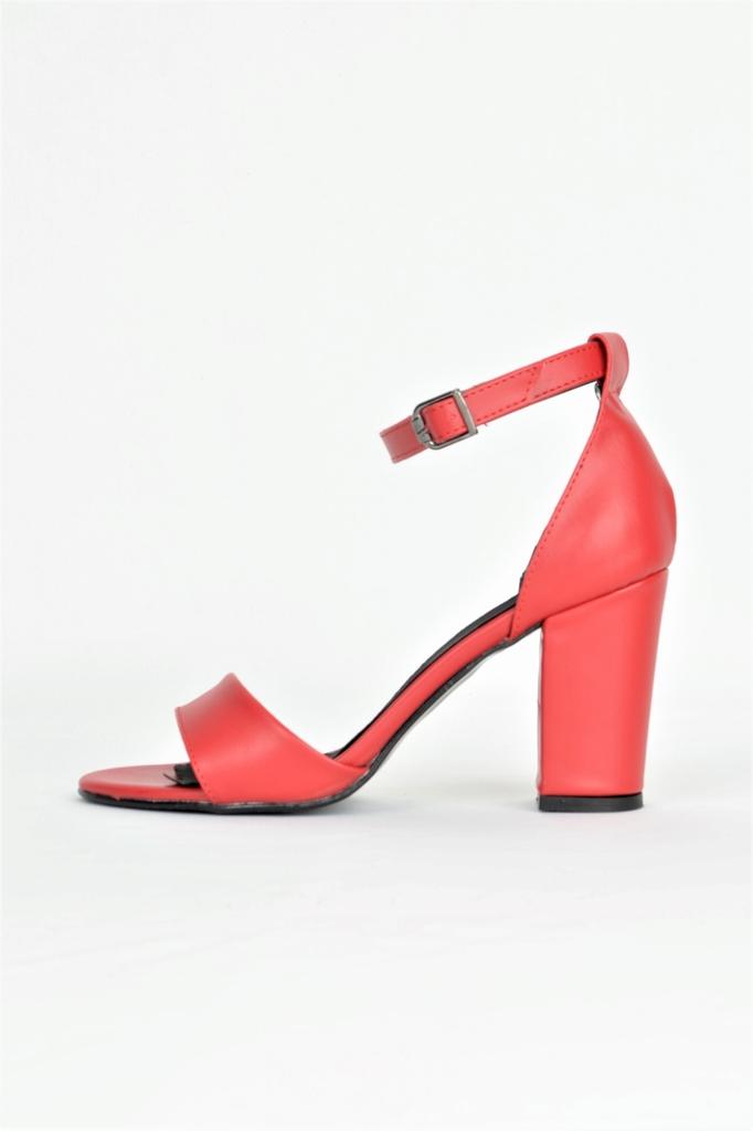 Женские повседневные сандалии Платиновые босоножки на каблуке с одним ремешком 9 см