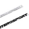 Наклейка с логотипом MONTERO SPORT на капот, эмблема, наклейки на автомобиль для Mitsubishi Montero, 3D логотип, передняя головная часть, задний багажник, наклейки для рестайлинга, аксессуары