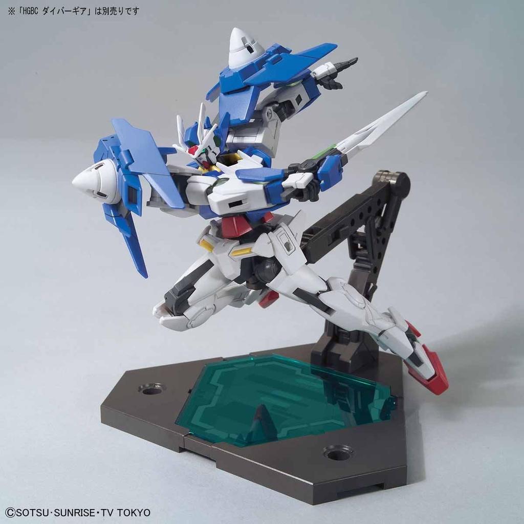 BANDAI SPIRITS HGBD Gundam Build Divers Gundam 00 Diver масштабная пластиковая модель 1/144 с цветовой кодировкой