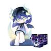 POP MART AZURA Fantasy Nature Series Box 12 Pop Mart Gacha Gacha Blind Box Фигурка Пластиковая модель Премиум Игрушка ПВХ Мягкий винил Оригинальный персонаж День рождения