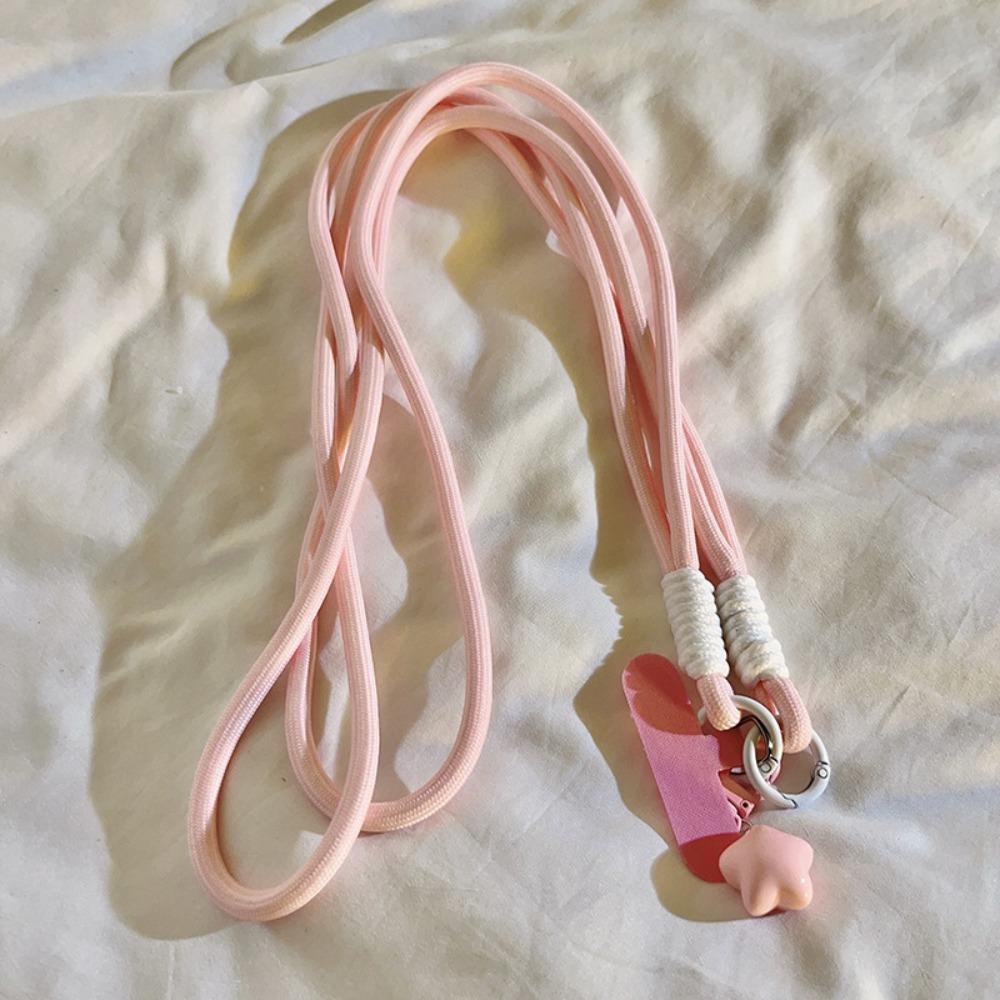 Star Mobile Phone Lanyard Hanging Rope Detachable Crossbody Phone Strap Long Universal Phone Neck Straps Hanging Ornaments