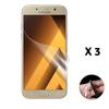 Набор из 3 пленок для Samsung Galaxy A5 2017 A520 - Защита экрана из устойчивого к царапинам пластика [Phonillico®]