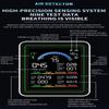 Детектор качества воздуха 10-в-1 CO2, PM0.3, PM1.0, PM2.5, PM10, HCHO, TVOC, Термометр-гигрометр, Монитор CO2