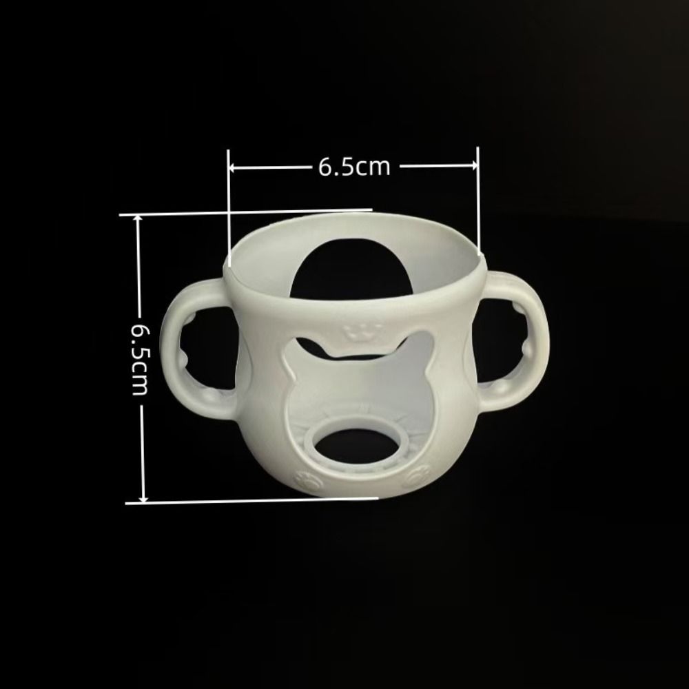 С ручками чехол для детской бутылочки противоударный держатель для детской бутылочки портативные силиконовые рукава кормление