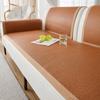 Rattan Mat Sofa Mat Seat Cushion Summer Non-Slip New Mat Universal Bamboo Mat Sofa Cover Summer Model