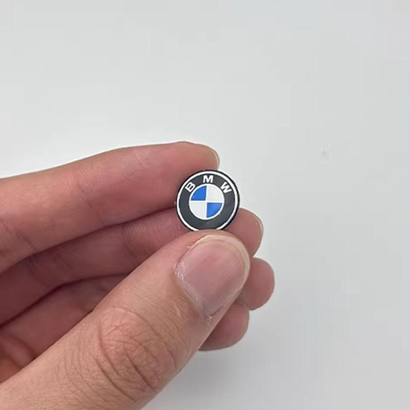 11MM 14MM Алюминиевые наклейки на корпус автомобильного ключа Для BMW M M1 M2 M3 F32 E53 E60 E90 E91 E92 E93 F01 F30 Автомобильный ключ Брелок Наклейки