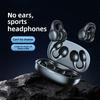 Наушники-клипсы Bluetooth с шумоподавлением, цифровым дисплеем и длительным сроком службы батареи — идеально подходят для занятий спортом.