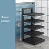 Pot Rack Storage Rack Kitchen Rack Under the Sink Cabinet Multi-layer Adjustable Shelf Countertop Dedicated To Pot Rack