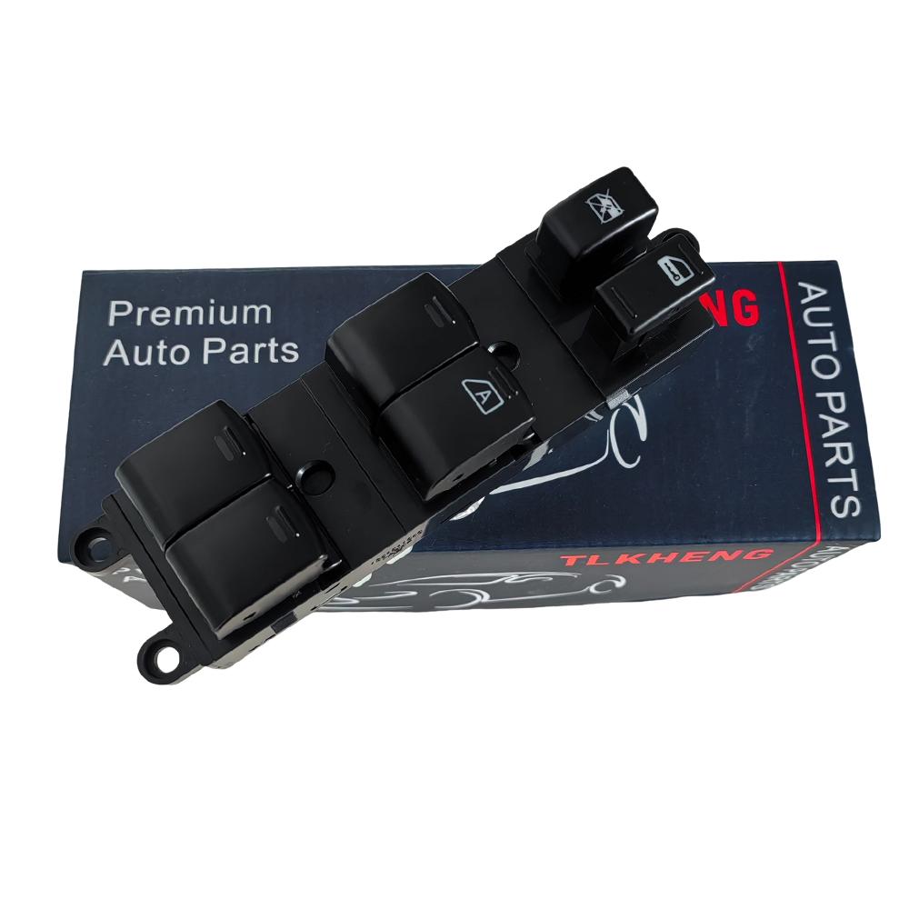 25401-1FA0A Передний правый электрический переключатель управления стеклоподъемниками для Nissan Tiida 2006-2010