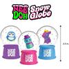 Новый продукт NeeDoh Squish Flow Снежный шар Хруст Хруст Игрушка для снятия стресса Сжимаемая игрушка Красивый куб Сенсорная игрушка для взрослых Подарки