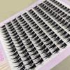 1 Box False Eyelashes Super Soft Decorative Non-Irritating Nice-looking 3D Fluffy Eye Makeup Prop for Girl