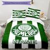 3pcs Football22 Cover Set - Personalized Name, HD Printed Bedding with 1 Cover and 2 Pillowcases - Perfect for Home Decor, Easy Care