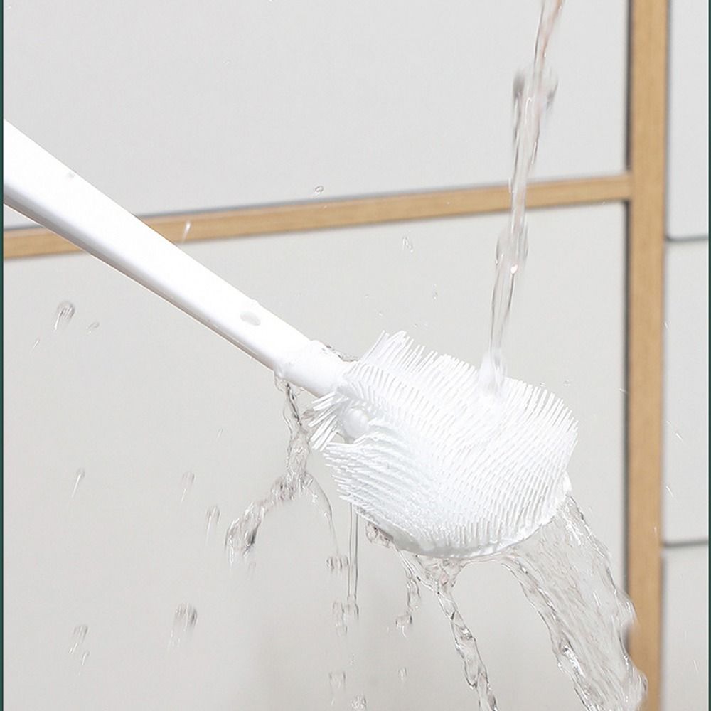 Multi-functional Cup Cleaning Brush Bottle Gap Cleaner Brush Glass Milk Bottles Cleaning Tool